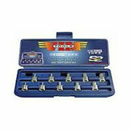 VIM TOOLS 0.25 x 0.625 in. Half Cut Torx Bit T30 VIM-VHCT30